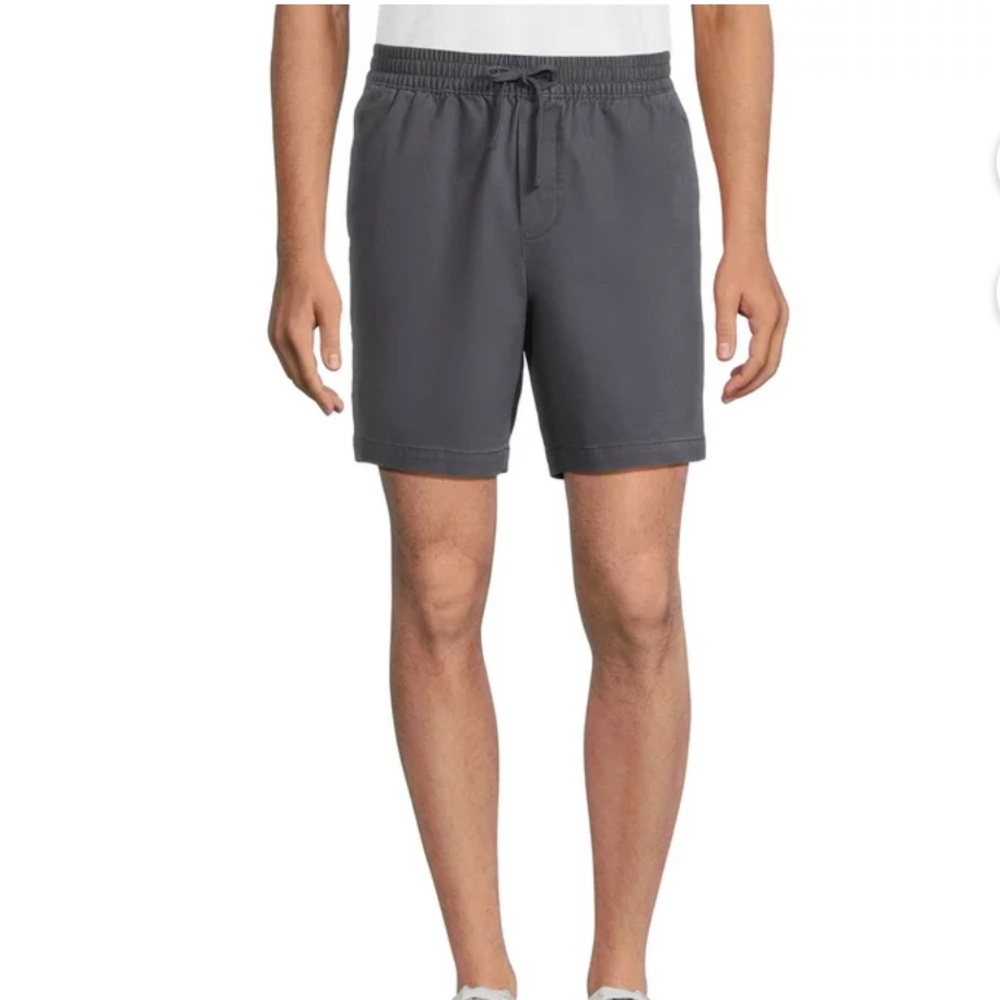 George Men’s Big & Tall Casual Shorts 2X (44/46) available in khaki and grey